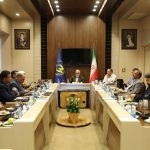 جلسه ارائه گزارش سالانه مرکز علمی کاربردی کمیته امداد